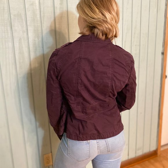 Purple Jacket - Picture 3 of 3